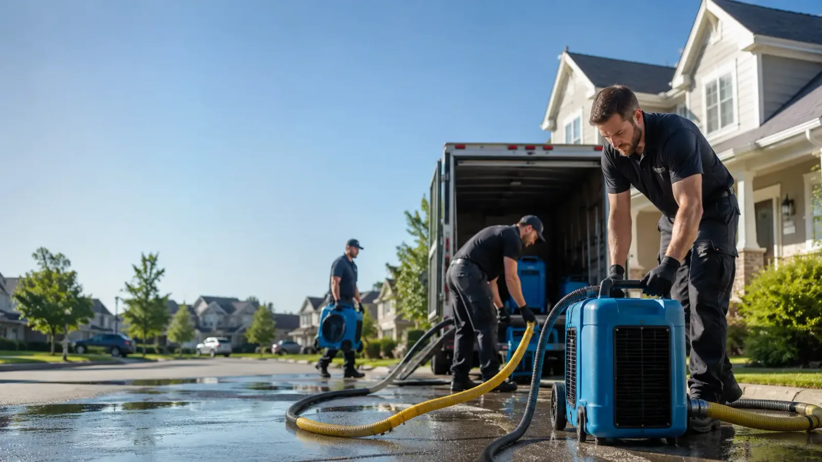 Water Damage Mitigation in South Woodstock, VT